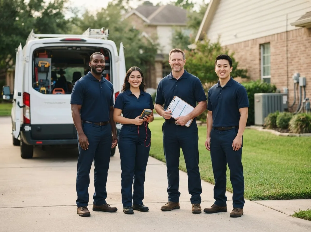 Certified HVAC technician near Hickory Flat, MS
